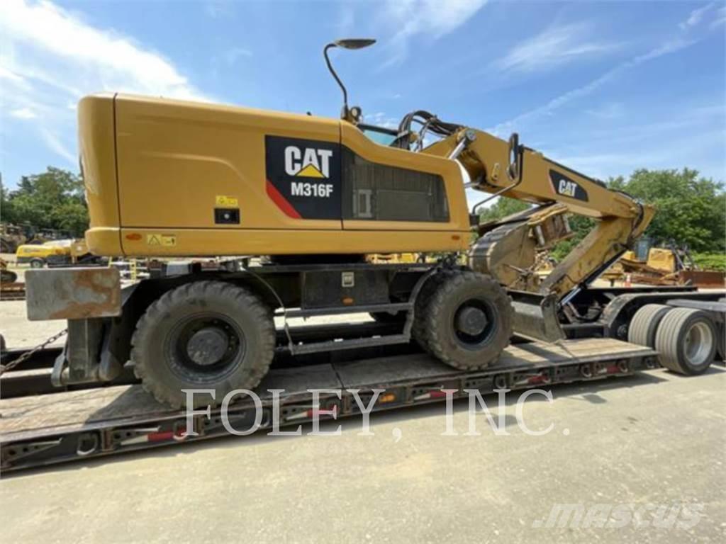 CAT M316F ホイール式油圧ショベル（パワーショベル・ユンボ・バックホー）
