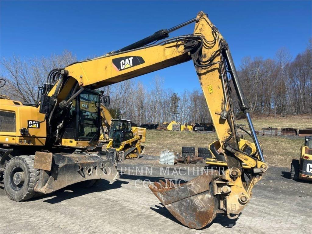 CAT M316F ホイール式油圧ショベル（パワーショベル・ユンボ・バックホー）