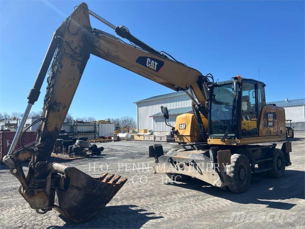 CAT M316F ホイール式油圧ショベル（パワーショベル・ユンボ・バックホー）