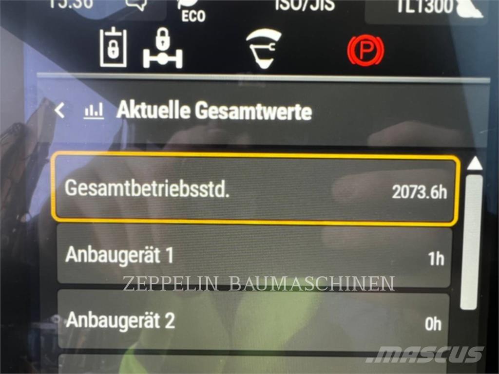 CAT M317-07A ホイール式油圧ショベル（パワーショベル・ユンボ・バックホー）