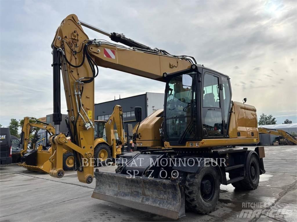 CAT M318 ホイール式油圧ショベル（パワーショベル・ユンボ・バックホー）