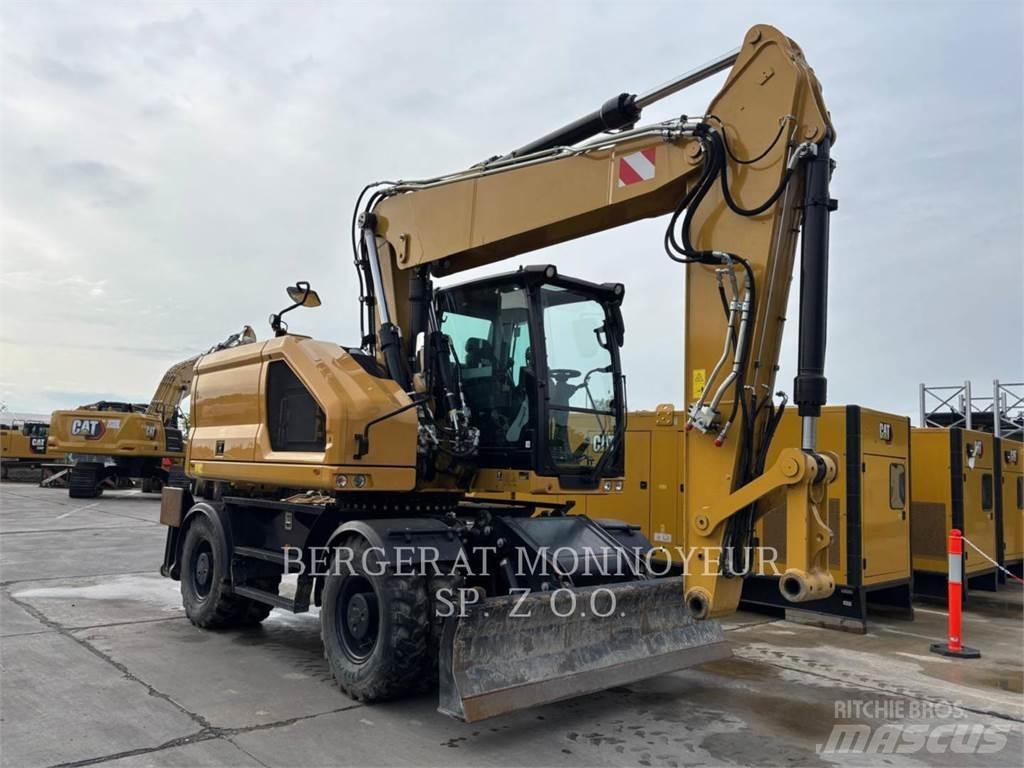 CAT M318 ホイール式油圧ショベル（パワーショベル・ユンボ・バックホー）