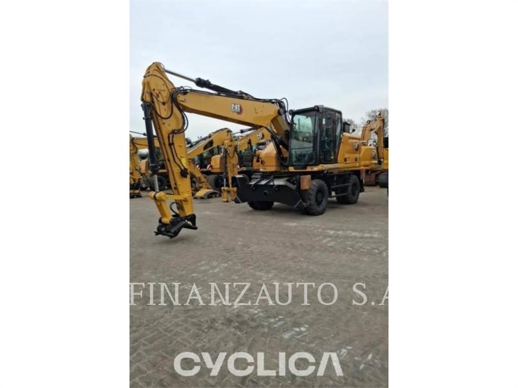 CAT M318 ホイール式油圧ショベル（パワーショベル・ユンボ・バックホー）