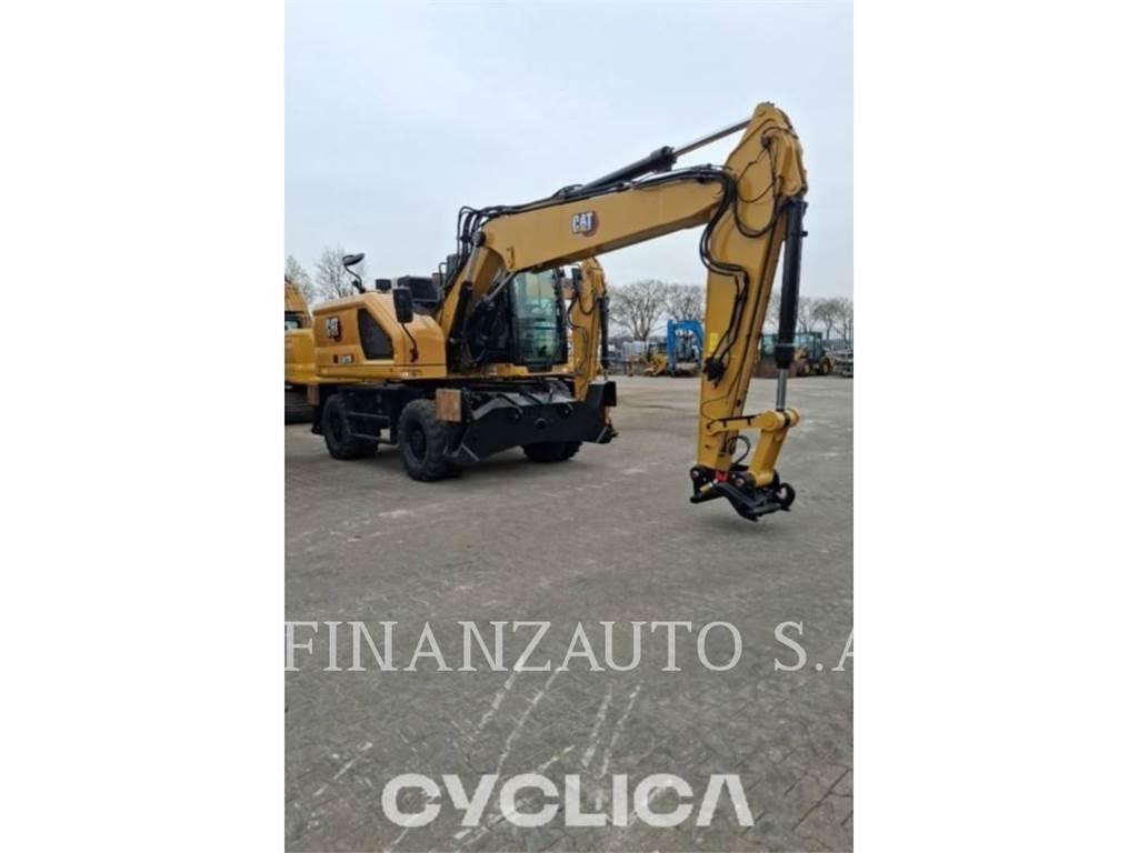 CAT M318 ホイール式油圧ショベル（パワーショベル・ユンボ・バックホー）