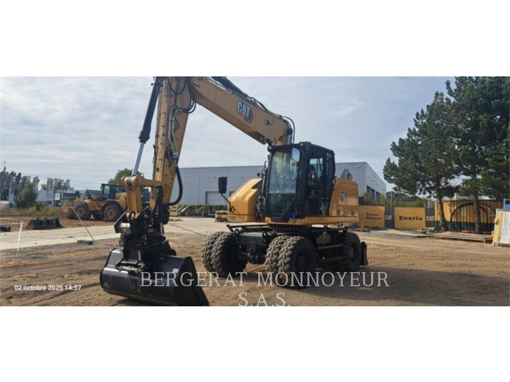 CAT M318-07 ホイール式油圧ショベル（パワーショベル・ユンボ・バックホー）