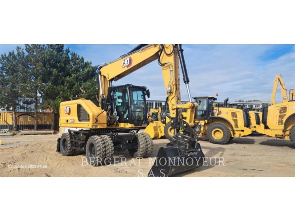 CAT M318-07 ホイール式油圧ショベル（パワーショベル・ユンボ・バックホー）