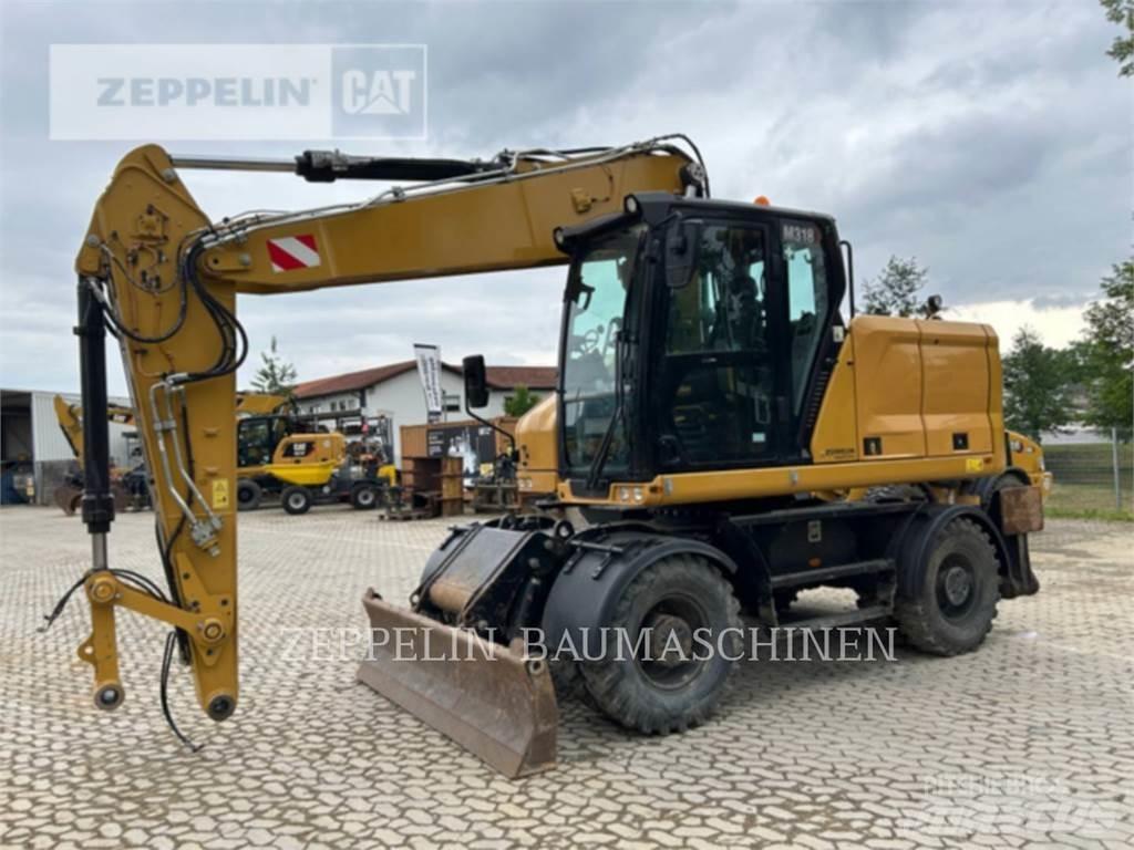 CAT M318-07A ホイール式油圧ショベル（パワーショベル・ユンボ・バックホー）