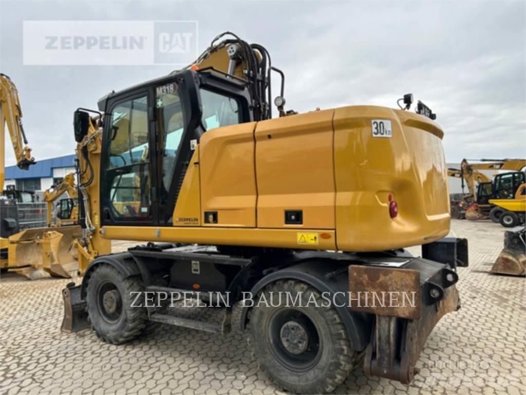 CAT M318-07A ホイール式油圧ショベル（パワーショベル・ユンボ・バックホー）