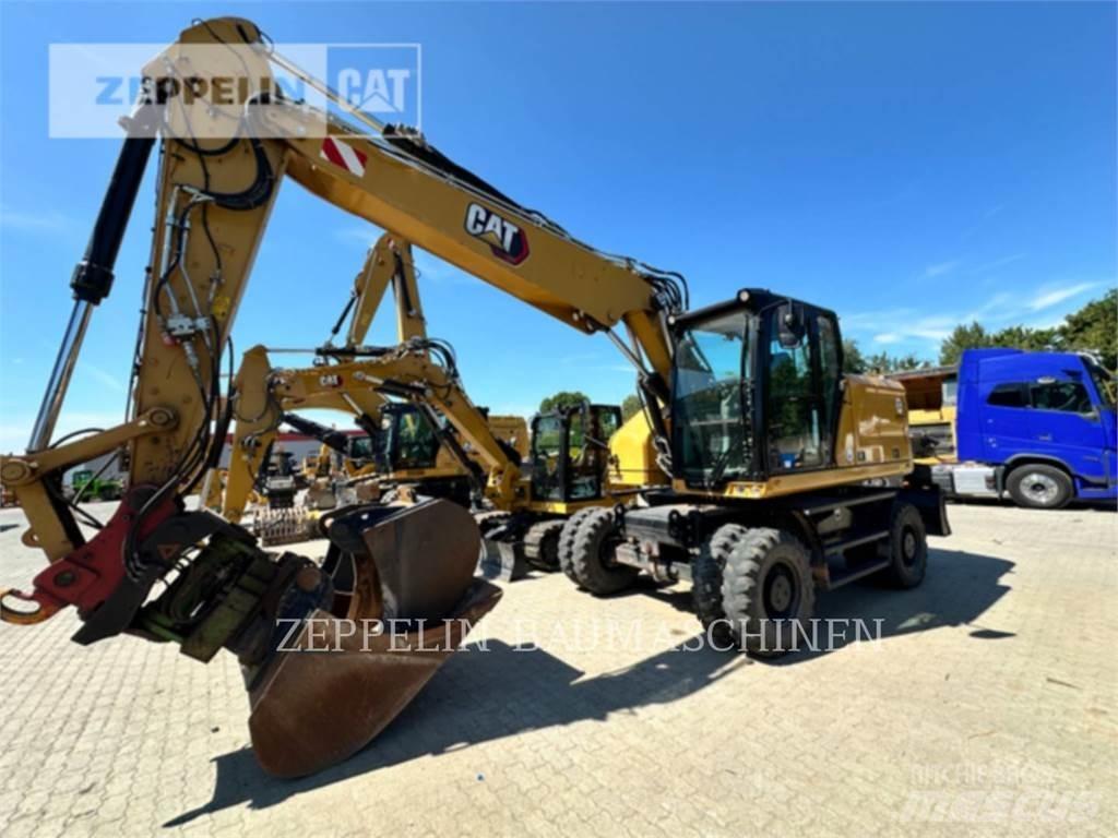 CAT M318-07A ホイール式油圧ショベル（パワーショベル・ユンボ・バックホー）