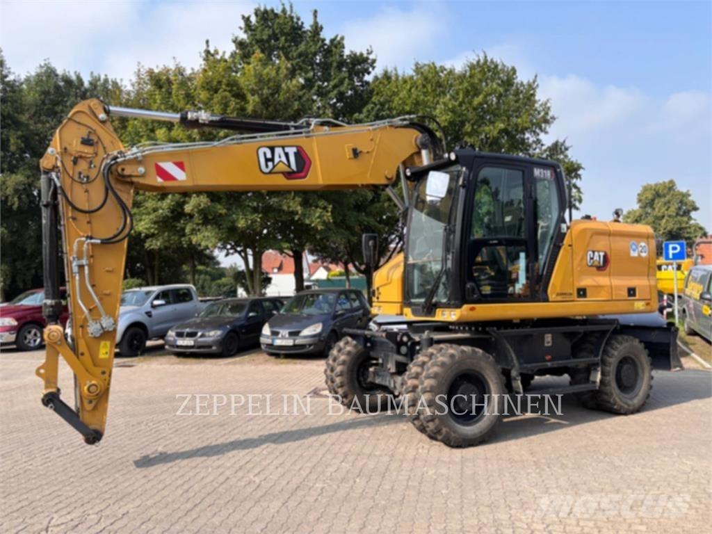 CAT M318-07A ホイール式油圧ショベル（パワーショベル・ユンボ・バックホー）