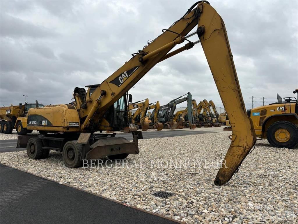 CAT M318C ホイール式油圧ショベル（パワーショベル・ユンボ・バックホー）