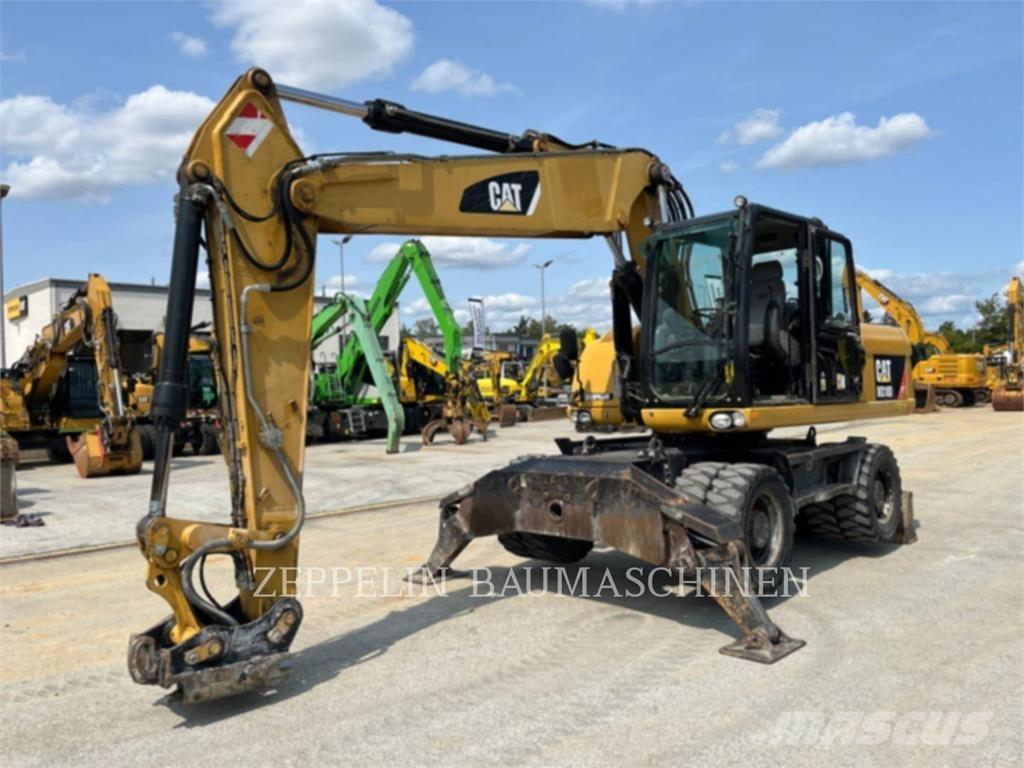 CAT M318D ホイール式油圧ショベル（パワーショベル・ユンボ・バックホー）