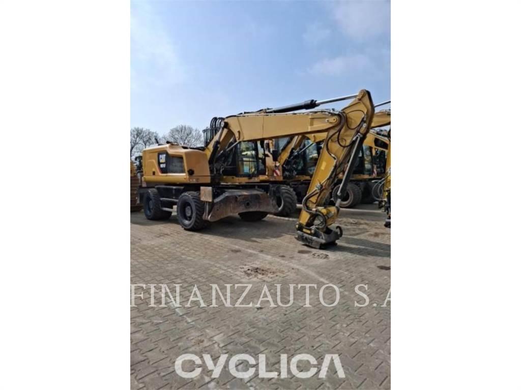 CAT M318F ホイール式油圧ショベル（パワーショベル・ユンボ・バックホー）