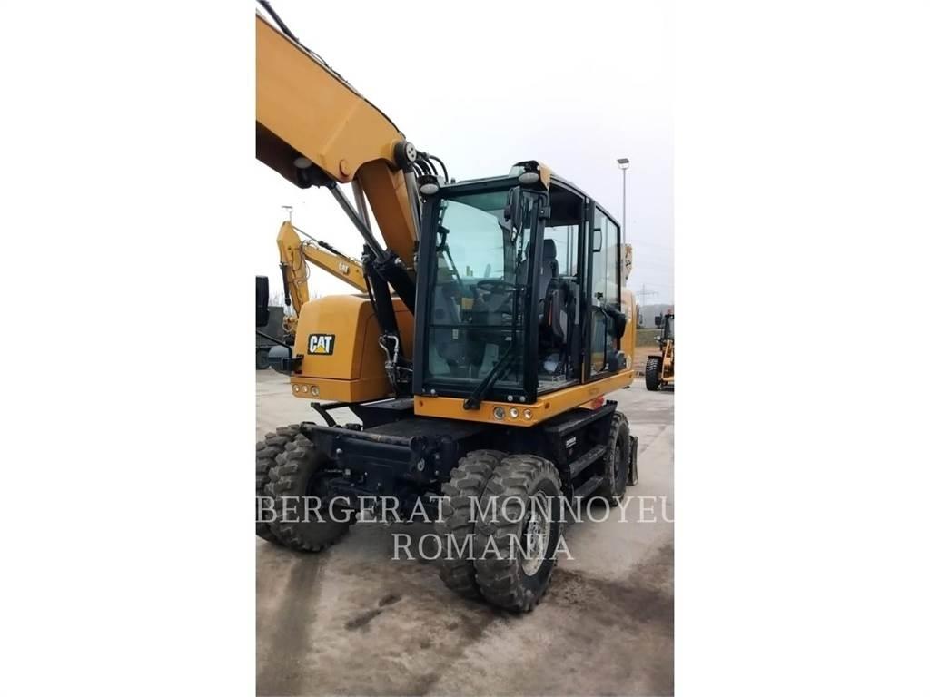 CAT M318F ホイール式油圧ショベル（パワーショベル・ユンボ・バックホー）