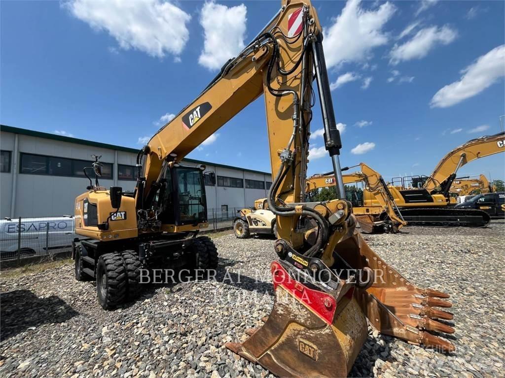 CAT M318F ホイール式油圧ショベル（パワーショベル・ユンボ・バックホー）
