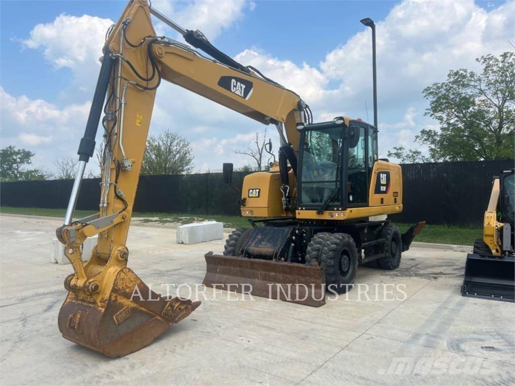 CAT M318F 大型油圧ショベル12t以上（パワーショベル・ユンボ）
