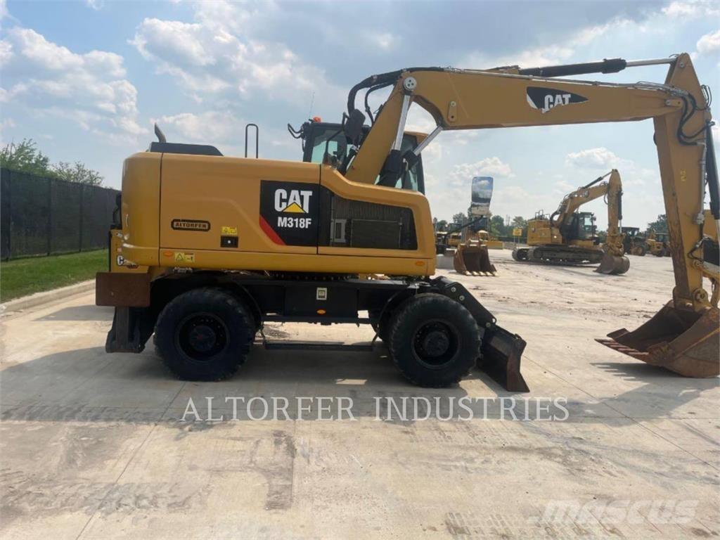 CAT M318F 大型油圧ショベル12t以上（パワーショベル・ユンボ）