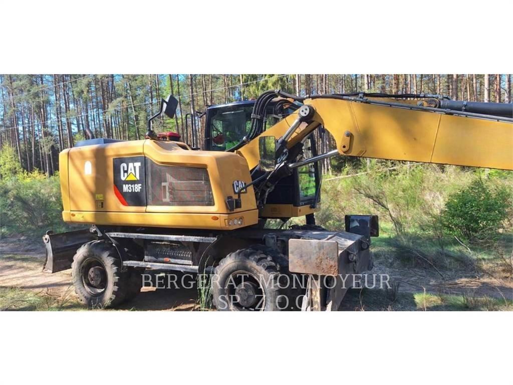 CAT M318F ホイール式油圧ショベル（パワーショベル・ユンボ・バックホー）