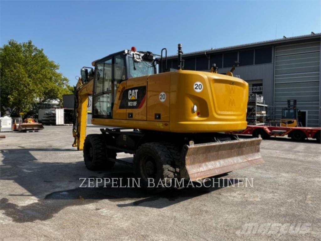 CAT M318F ホイール式油圧ショベル（パワーショベル・ユンボ・バックホー）