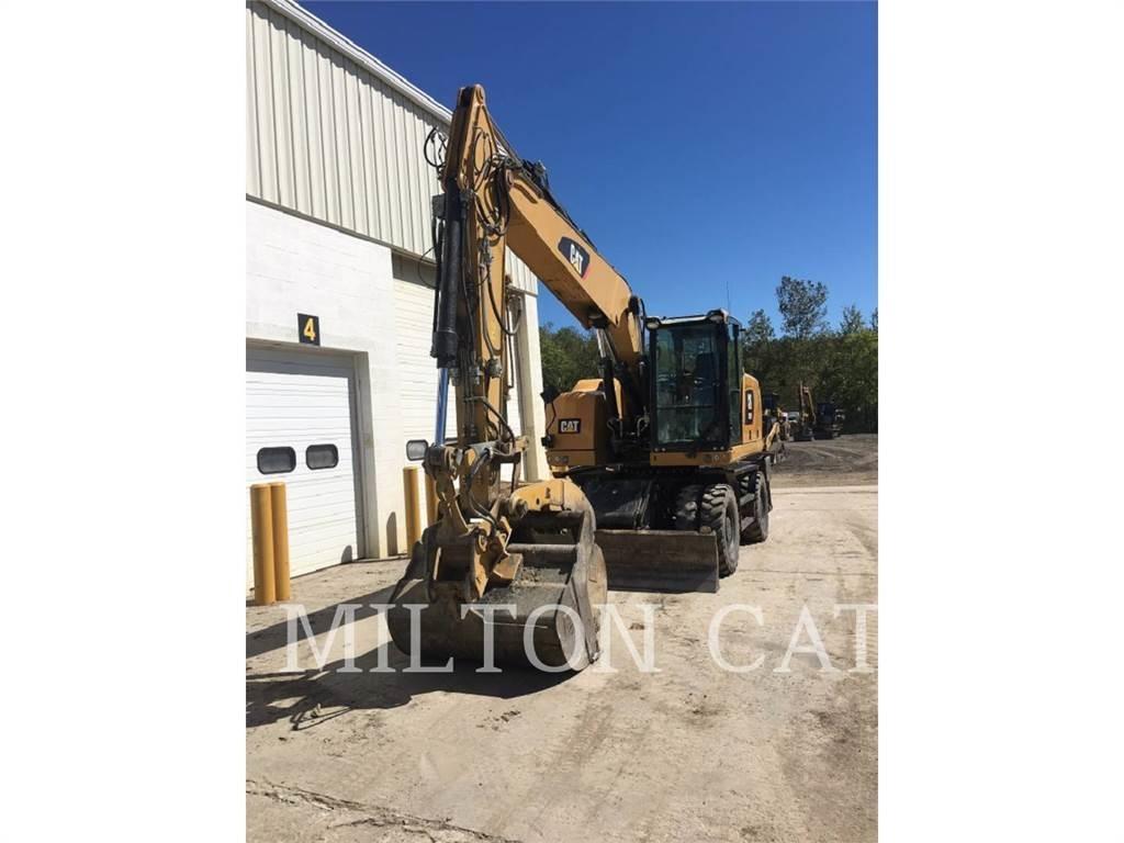 CAT M318F ホイール式油圧ショベル（パワーショベル・ユンボ・バックホー）