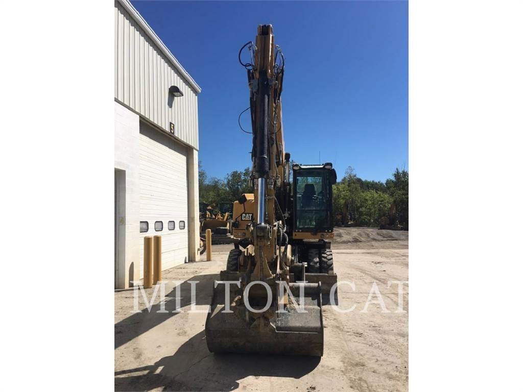 CAT M318F ホイール式油圧ショベル（パワーショベル・ユンボ・バックホー）