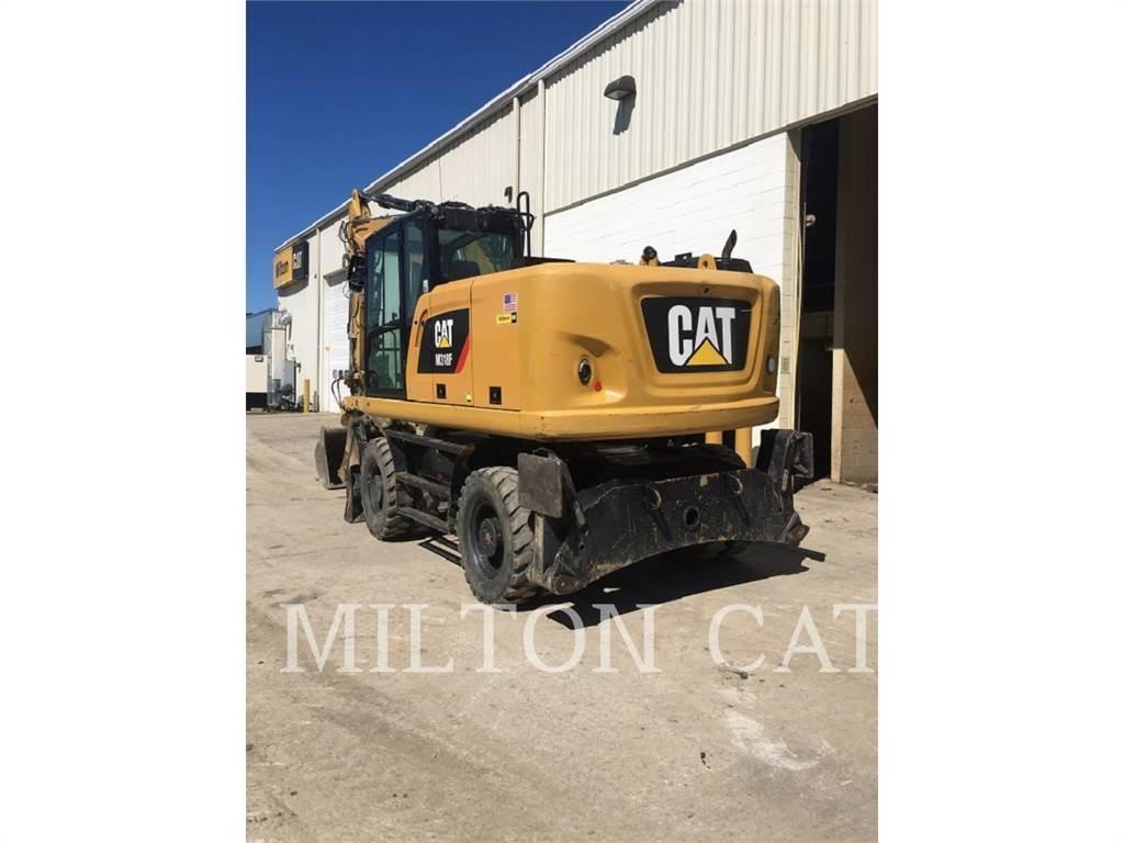CAT M318F ホイール式油圧ショベル（パワーショベル・ユンボ・バックホー）