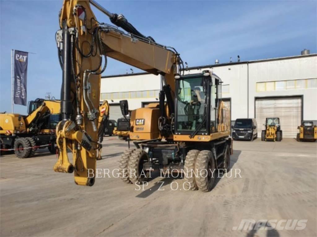 CAT M318F ホイール式油圧ショベル（パワーショベル・ユンボ・バックホー）