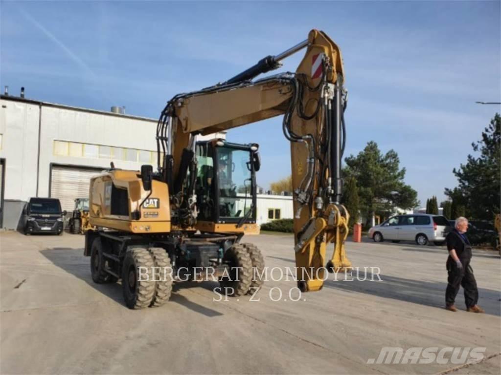 CAT M318F ホイール式油圧ショベル（パワーショベル・ユンボ・バックホー）