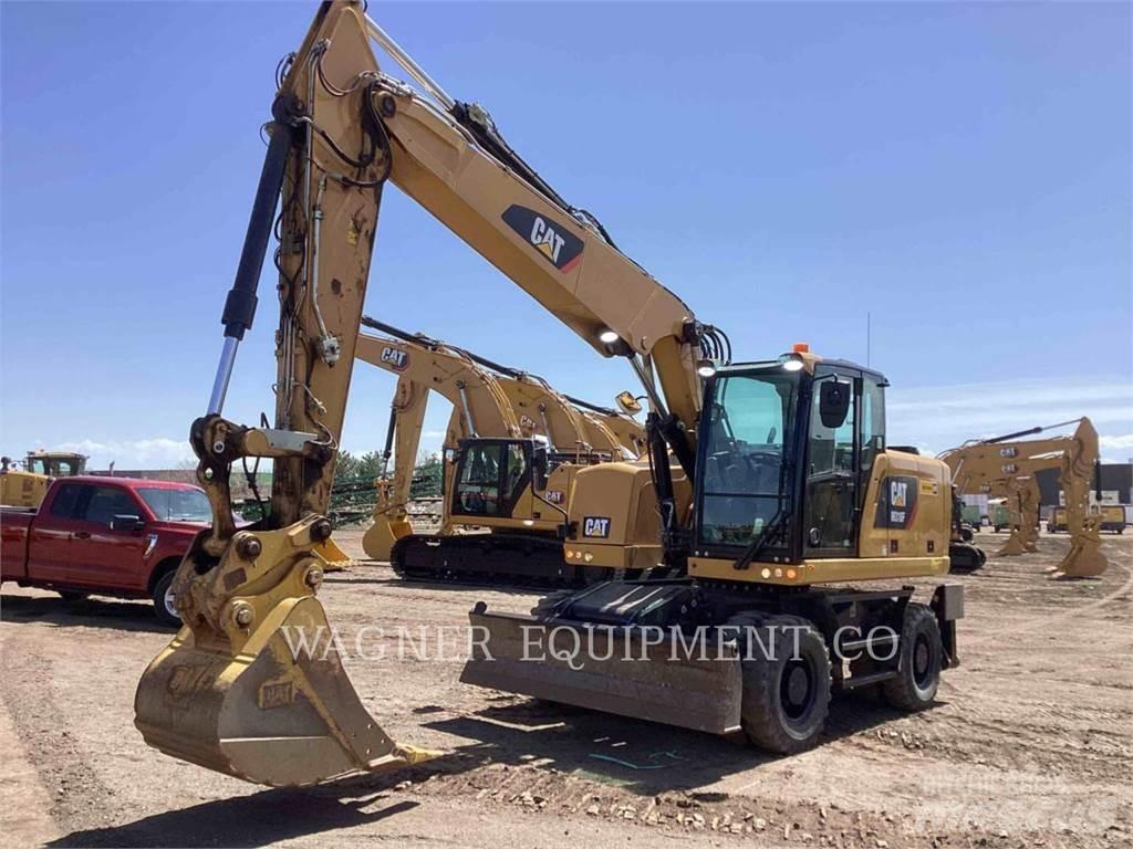 CAT M318F ホイール式油圧ショベル（パワーショベル・ユンボ・バックホー）
