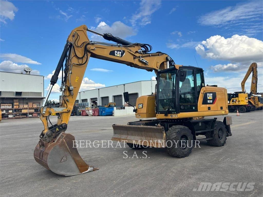 CAT M318F IVC ホイール式油圧ショベル（パワーショベル・ユンボ・バックホー）