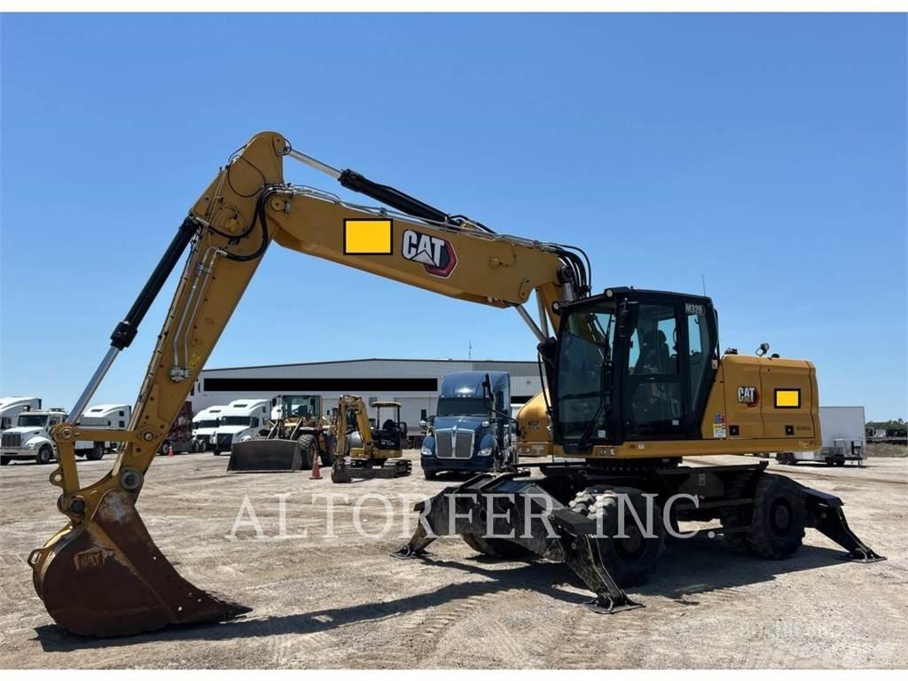 CAT M320 ホイール式油圧ショベル（パワーショベル・ユンボ・バックホー）
