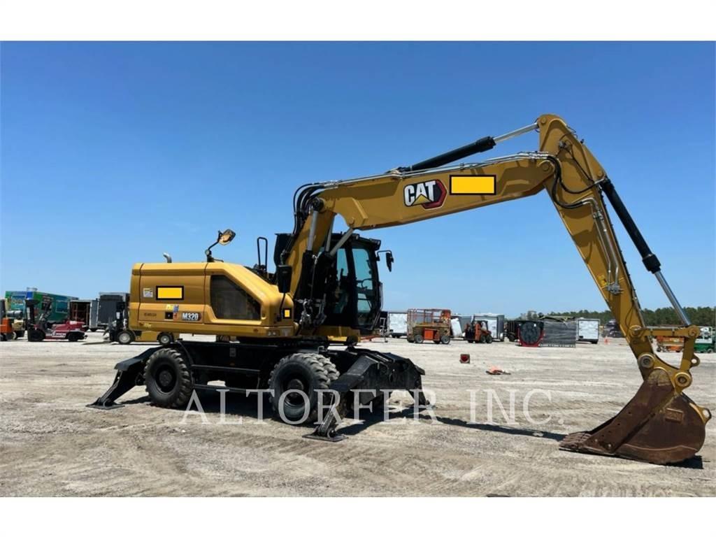 CAT M320 ホイール式油圧ショベル（パワーショベル・ユンボ・バックホー）