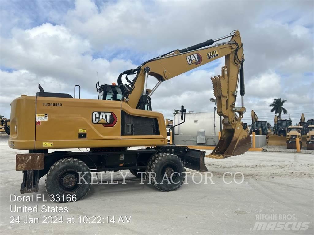 CAT M320 F ホイール式油圧ショベル（パワーショベル・ユンボ・バックホー）
