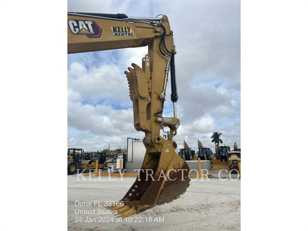 CAT M320 F ホイール式油圧ショベル（パワーショベル・ユンボ・バックホー）