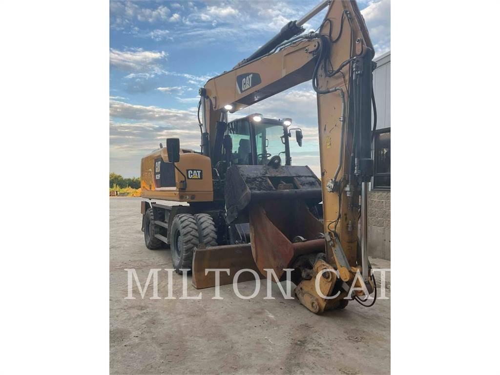 CAT M320F ホイール式油圧ショベル（パワーショベル・ユンボ・バックホー）