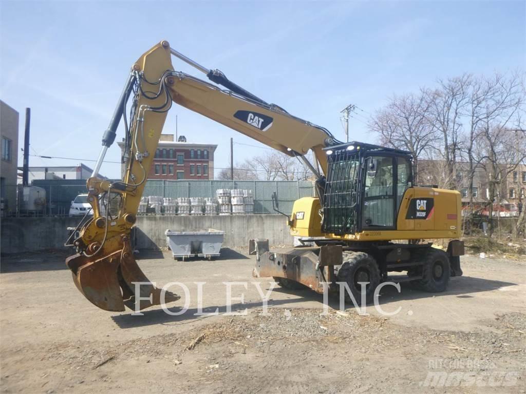 CAT M320F ホイール式油圧ショベル（パワーショベル・ユンボ・バックホー）