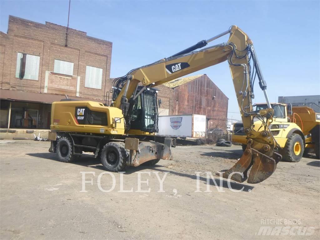 CAT M320F ホイール式油圧ショベル（パワーショベル・ユンボ・バックホー）