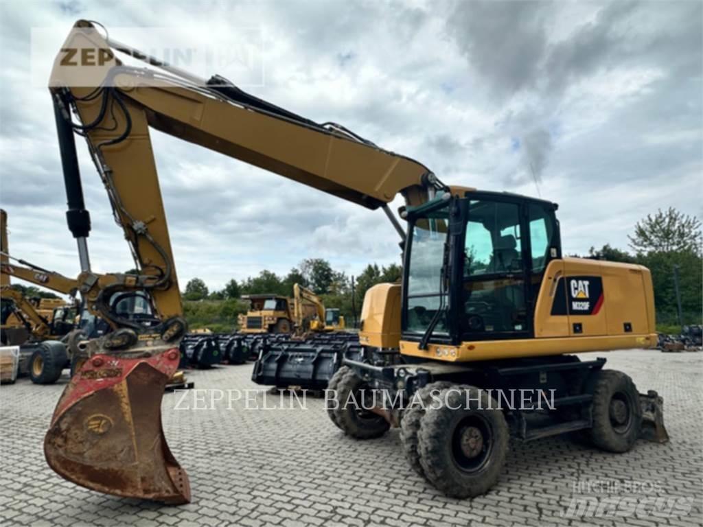 CAT M320F ホイール式油圧ショベル（パワーショベル・ユンボ・バックホー）