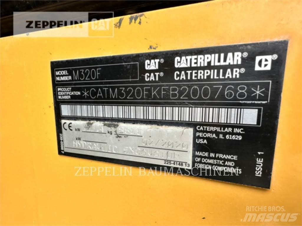 CAT M320F ホイール式油圧ショベル（パワーショベル・ユンボ・バックホー）