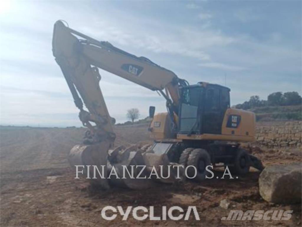 CAT M320F ホイール式油圧ショベル（パワーショベル・ユンボ・バックホー）