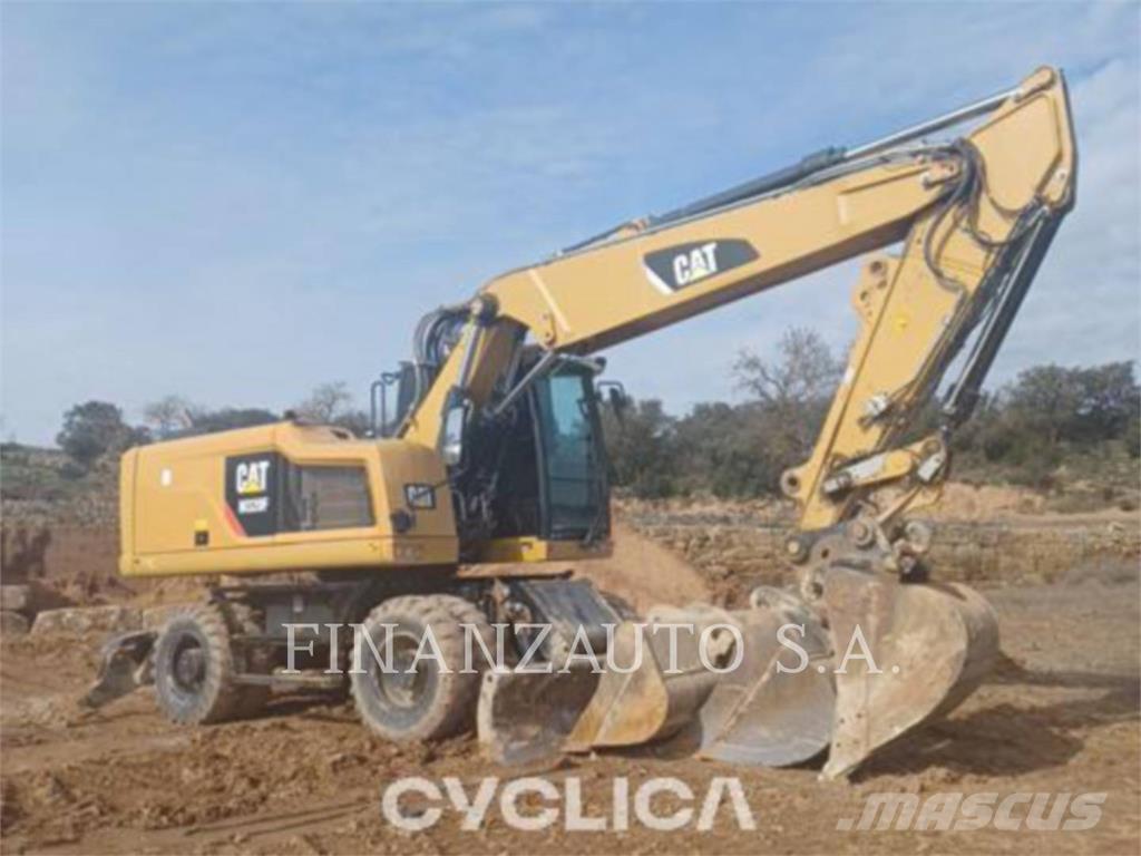 CAT M320F ホイール式油圧ショベル（パワーショベル・ユンボ・バックホー）
