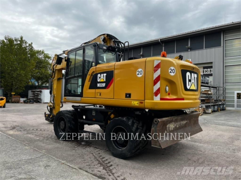 CAT M320F ホイール式油圧ショベル（パワーショベル・ユンボ・バックホー）