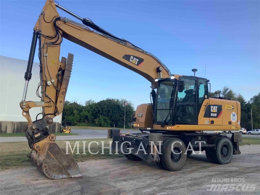 CAT M320F PMTQ ホイール式油圧ショベル（パワーショベル・ユンボ・バックホー）