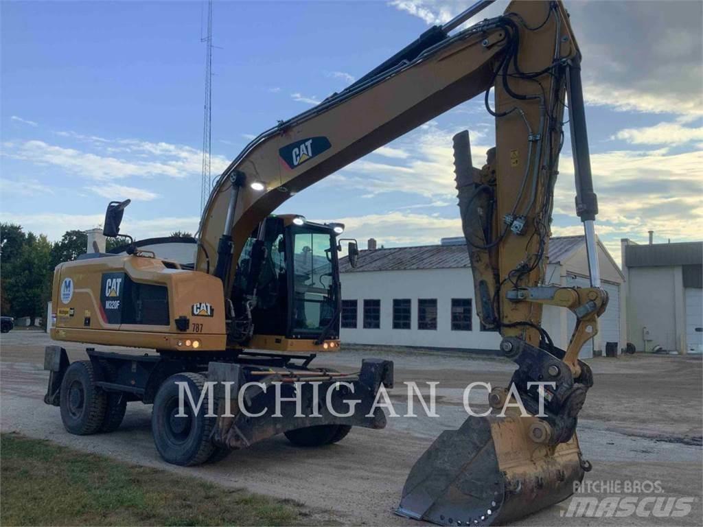 CAT M320F PMTQ ホイール式油圧ショベル（パワーショベル・ユンボ・バックホー）