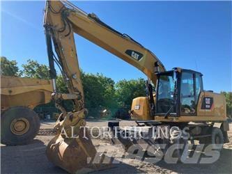 CAT M320FL ホイール式油圧ショベル（パワーショベル・ユンボ・バックホー）