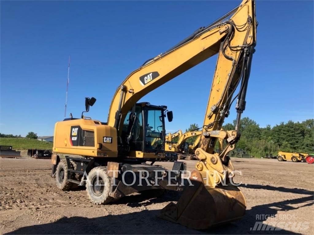 CAT M320FL ホイール式油圧ショベル（パワーショベル・ユンボ・バックホー）