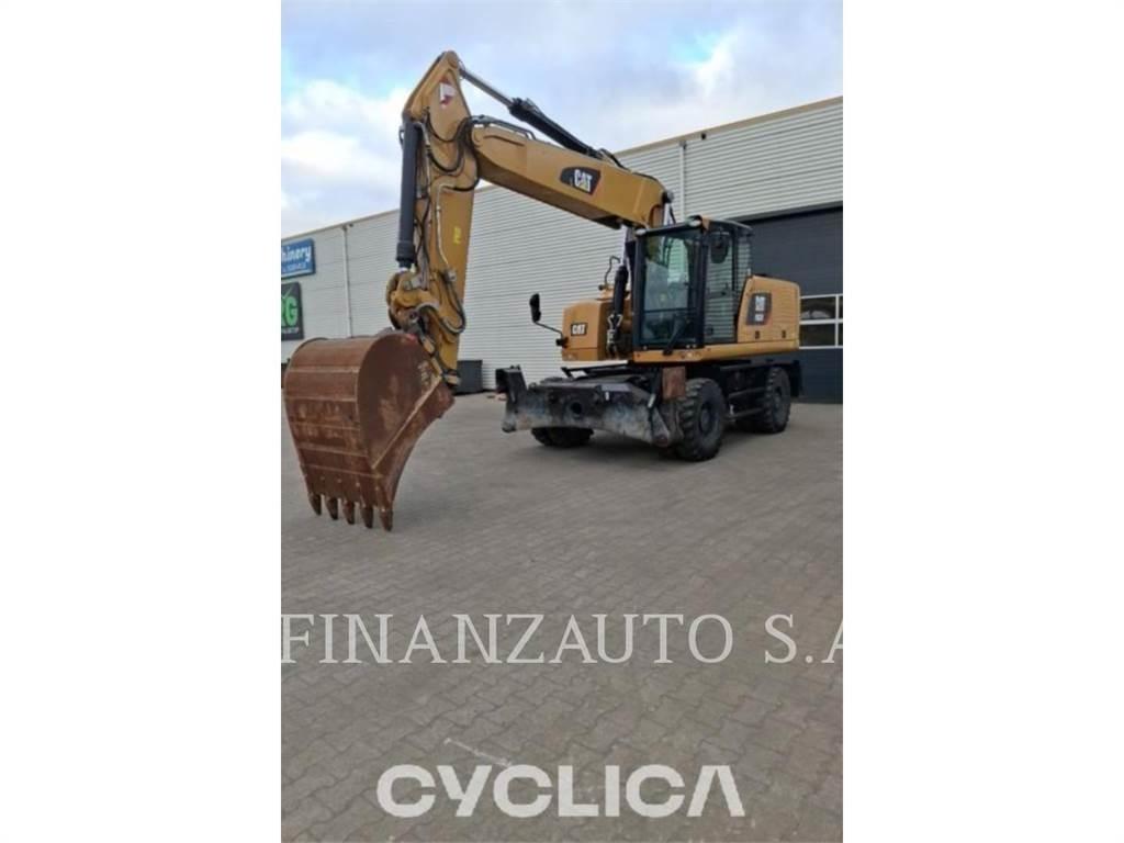 CAT M322F ホイール式油圧ショベル（パワーショベル・ユンボ・バックホー）