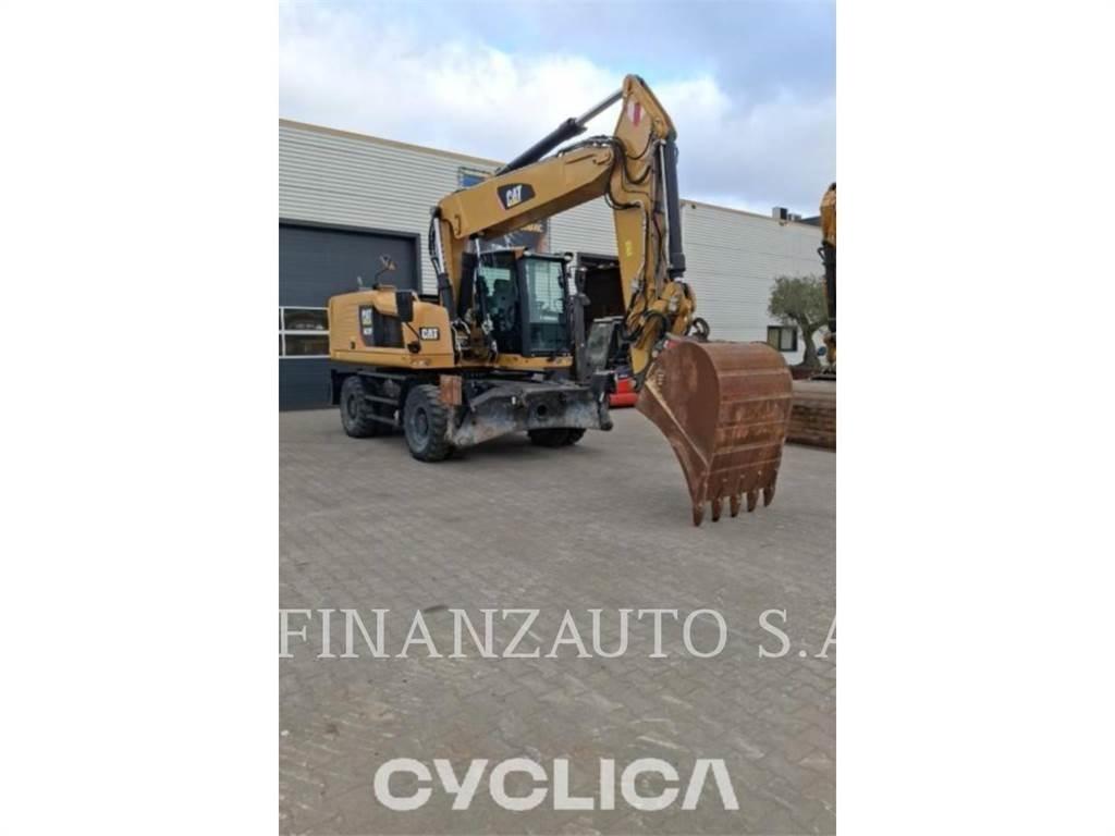 CAT M322F ホイール式油圧ショベル（パワーショベル・ユンボ・バックホー）