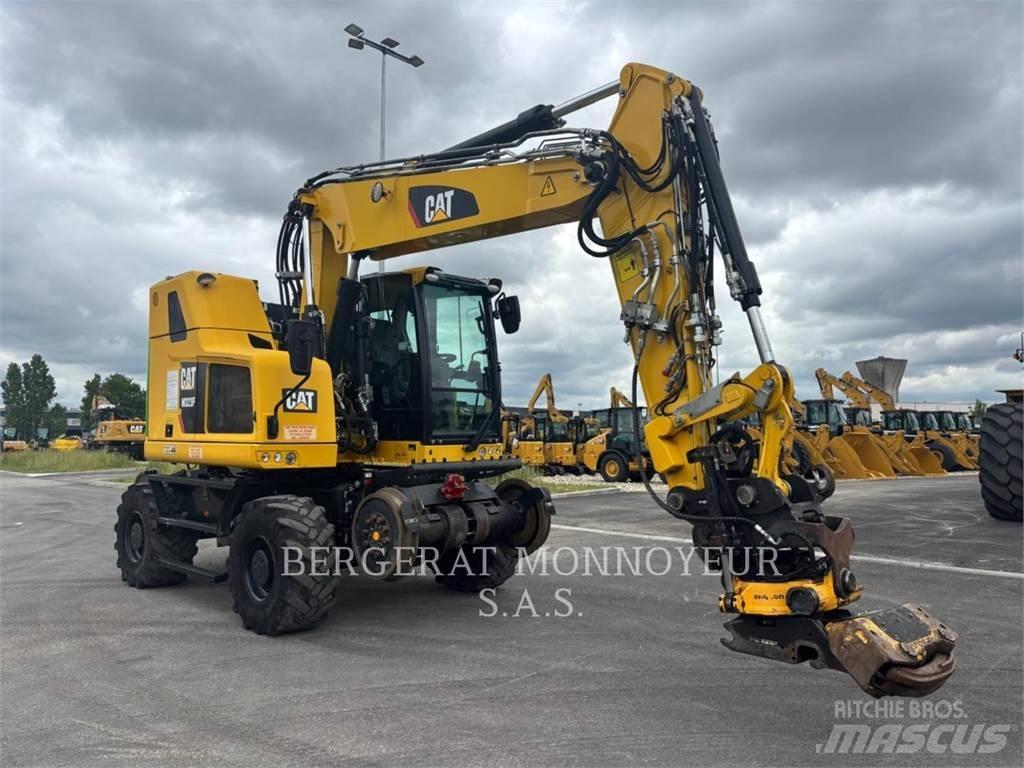 CAT M323F ホイール式油圧ショベル（パワーショベル・ユンボ・バックホー）