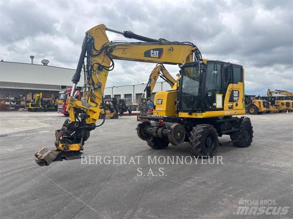 CAT M323F ホイール式油圧ショベル（パワーショベル・ユンボ・バックホー）